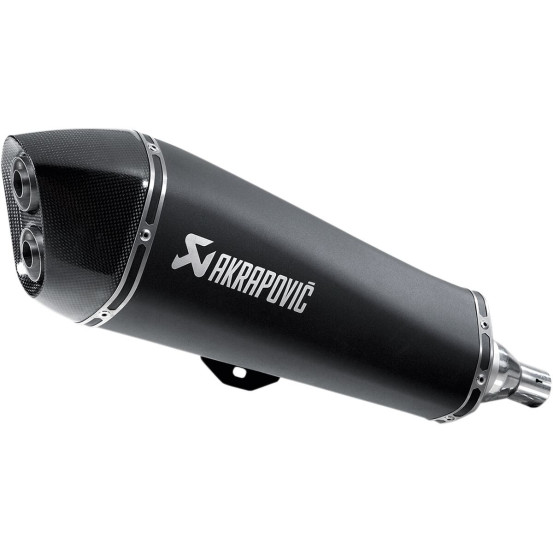 Silencieux AKRAPOVIC Inox PIAGGIO 400/500 MP3