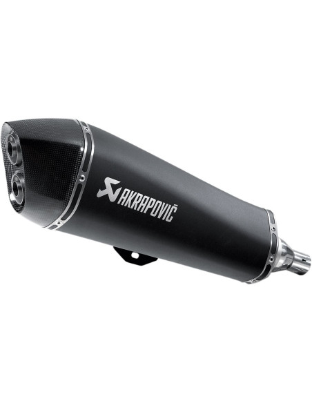 Silencieux AKRAPOVIC Inox PIAGGIO 400/500 MP3