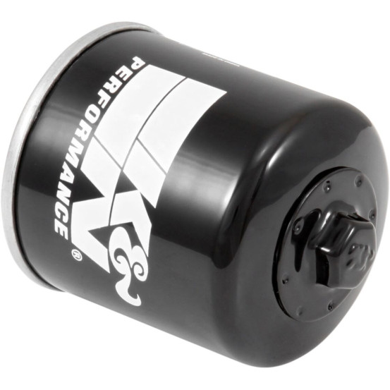 Filtre à huile KN 204 Performance pour ARTIC CAT HONDA KAWA TRIUMPH YAMAHA