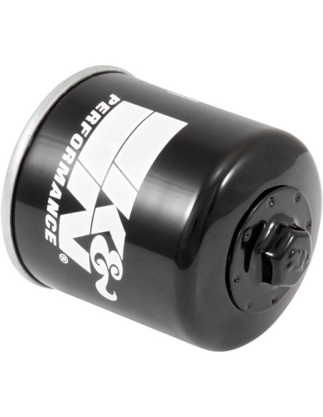 Filtre à huile KN 204 Performance pour ARTIC CAT HONDA KAWA TRIUMPH YAMAHA