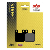 Plaquettes de frein SBS 559 HF Céramique