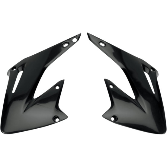 Ouies de radiateur - Noir - UFO Honda 125 250 CR R 2002-2007