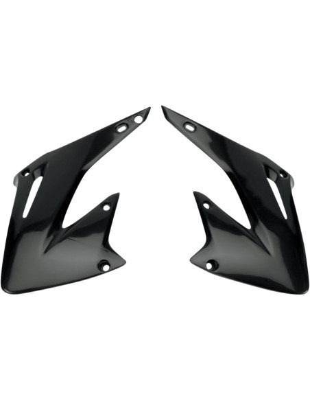 Ouies de radiateur - Noir - UFO Honda 125 250 CR R 2002-2007