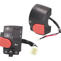 Demi commodo droit/gauche 101 OCTANE MBK 50/100 Nitro Yamaha 50/100 Aerox