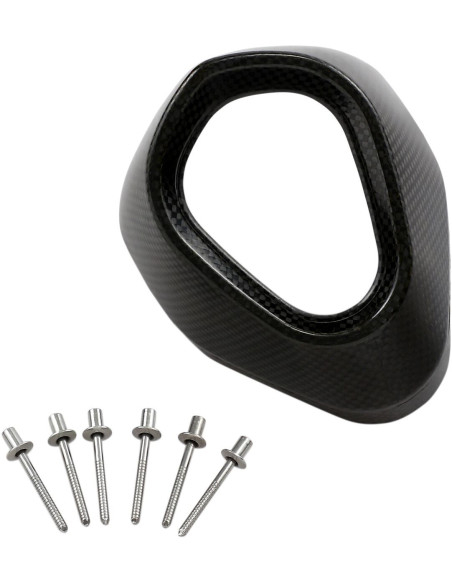 Embout de silencieux AKRAPOVIC Carbone V-EC241