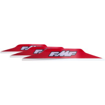 Mud flaps pack de 3 pour masque cross FMF Adulte