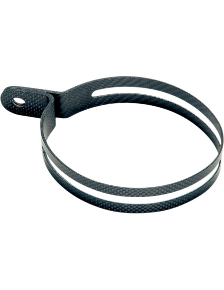 Collier de fixation Carbone pour silencieux AKRAPOVIC P-MCTQ11
