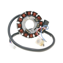 Stator d'allumage alternateur 101 OCTANE Beta/Malaguti/MBK/Peugeot/Rieju/Yamaha 50cc