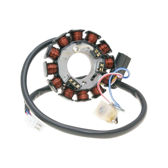 Stator d'allumage alternateur 101 OCTANE Beta/Malaguti/MBK/Peugeot/Rieju/Yamaha 50cc