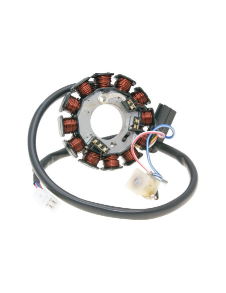Stator d'allumage alternateur 101 OCTANE Beta/Malaguti/MBK/Peugeot/Rieju/Yamaha 50cc