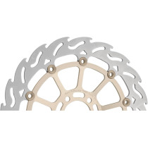 Disque de frein avant gauche MOTO MASTER Flame - KAWASAKI 750 ZXR / ZX-7R 900 ZXR / ZX-9R 1100 / 1200 ZZR 1200 ZX-10R 1500 VN