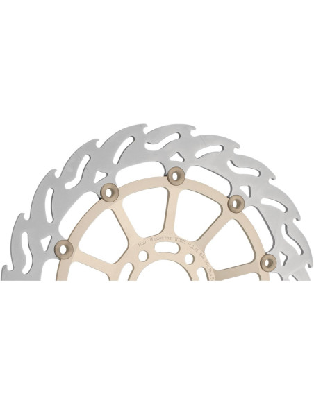 Disque de frein avant gauche MOTO MASTER Flame - KAWASAKI 750 ZXR / ZX-7R 900 ZXR / ZX-9R 1100 / 1200 ZZR 1200 ZX-10R 1500 VN