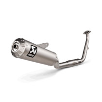 Ligne complète AKRAPOVIC Racing Line Inox YAMAHA XSR 125 2022