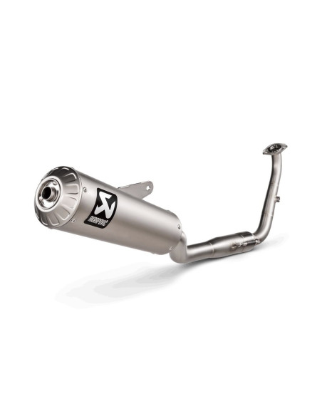 Ligne complète AKRAPOVIC Racing Line Inox YAMAHA XSR 125 2022
