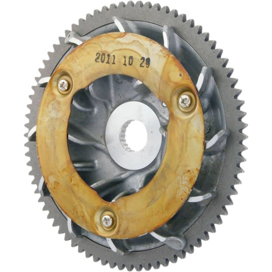 Demie-poulie de variateur 101 OCTANE Aprilia/Derbi/Gilera/Piaggio 125/150cc