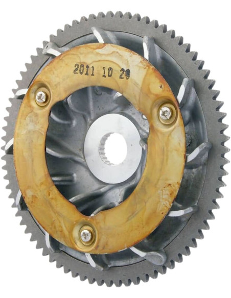 Demie-poulie de variateur 101 OCTANE Aprilia/Derbi/Gilera/Piaggio 125/150cc