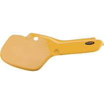 Plaques latérales MAIER pour 250 / 490 YZ 1982 - Jaune