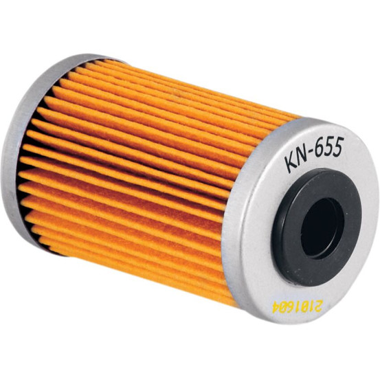 Filtre à huile K&N 655 KTM, Husaberg, Husqvarna 250/350/450/500/501/570/690cc