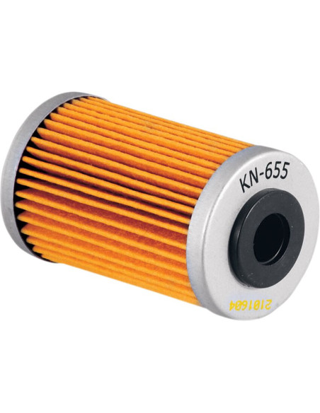 Filtre à huile K&N 655 KTM, Husaberg, Husqvarna 250/350/450/500/501/570/690cc