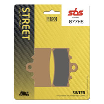 Plaquettes de frein SBS 877 HS Evo Sinter