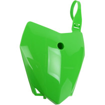 Plaque avant - Vert - UFO Kawasaki 110 KLX 2010-2013