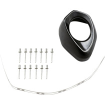Embout de silencieux AKRAPOVIC Carbone V-EC70