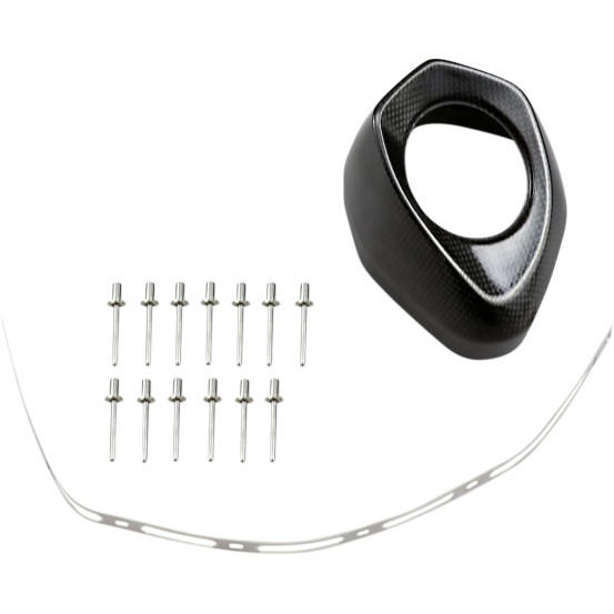 Embout de silencieux AKRAPOVIC Carbone V-EC70