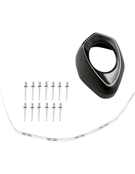 Embout de silencieux AKRAPOVIC Carbone V-EC70