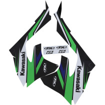 Kit Déco EVO FACTORY EFFEX Kawasaki 250 KXF 2021-2022 450 KXF 2019-2021