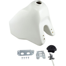 Réservoir IMS grande contenance Suzuki 250,350 DR S 1990-1999 Blanc 13,2 litres