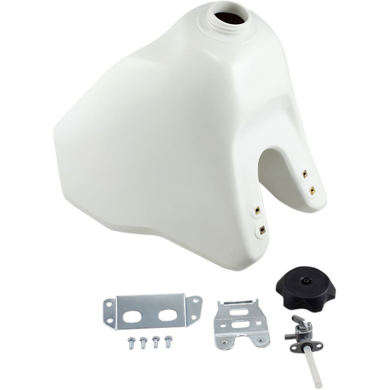 Réservoir IMS grande contenance Suzuki 250,350 DR S 1990-1999 Blanc 13,2 litres