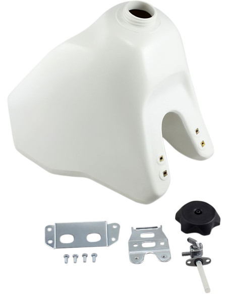 Réservoir IMS grande contenance Suzuki 250,350 DR S 1990-1999 Blanc 13,2 litres