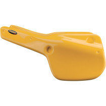 Plaques latérales MAIER pour 250 / 490 YZ 1983 - Jaune