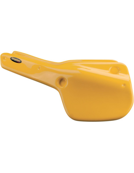Plaques latérales MAIER pour 250 / 490 YZ 1983 - Jaune