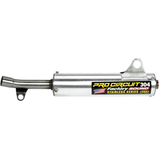 Silencieux Aluminium Pro Circuit 304 Factory Yamaha 250 YZ 1991-1992