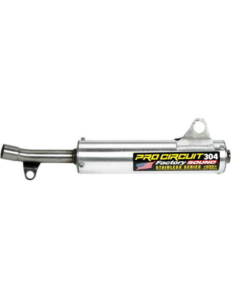 Silencieux Aluminium Pro Circuit 304 Factory Yamaha 250 YZ 1991-1992