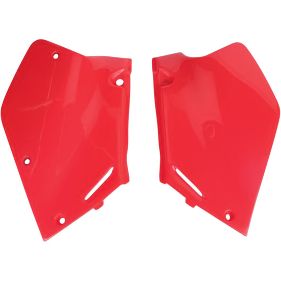 Plaques latérales - Rouge - UFO Honda 125 CR R 1995-1997 / 250 CR R 1995-1996