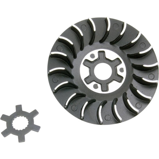 Demie-poulie de variateur 101 OCTANE Aprilia/Benelli/Beta/Italjet/Malaguti/MBK/Yamaha 50cc