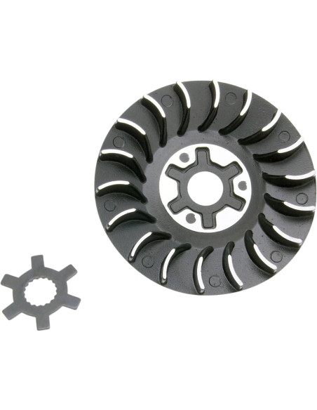 Demie-poulie de variateur 101 OCTANE Aprilia/Benelli/Beta/Italjet/Malaguti/MBK/Yamaha 50cc