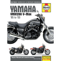 Manuel entretien et réparation HAYNES Yamaha 1200 V-MAX 1985-2003 en Anglais