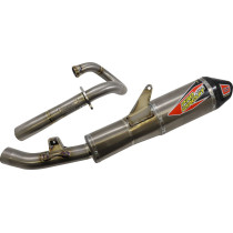 Ligne complète titane embout carbone Pro Circuit Ti6 PRO Honda 250 CRF-R 2022