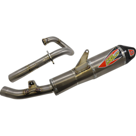 Ligne complète titane embout carbone Pro Circuit Ti6 PRO Honda 250 CRF-R 2022