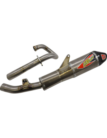 Ligne complète titane embout carbone Pro Circuit Ti6 PRO Honda 250 CRF-R 2022