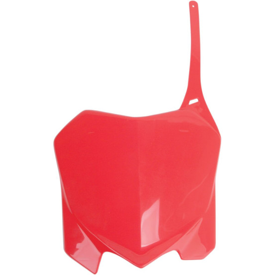 Plaque avant - Rouge - UFO Honda 250 CRF R 2010-2013 / 450 CRF R 2009-2012