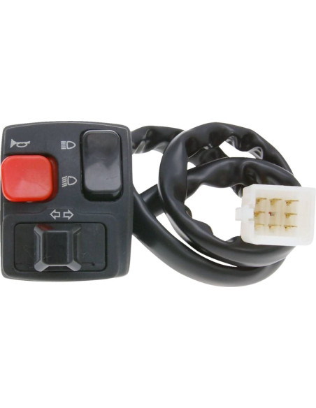 Commodo gauche complet 101 OCTANE Aprilia/Derbi/Gilera 50cc