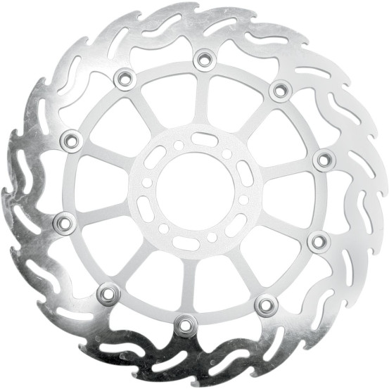 Disque de frein avant droit MOTO MASTER Flame - APRILIA / BENELLI / DUCATI / KTM / MOTO GUZZI / VOXAN / YAMAHA