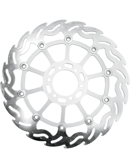 Disque de frein avant droit MOTO MASTER Flame - APRILIA / BENELLI / DUCATI / KTM / MOTO GUZZI / VOXAN / YAMAHA