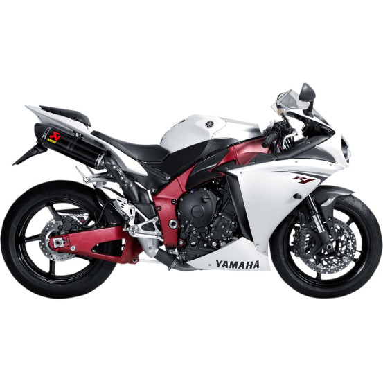 Silencieux AKRAPOVIC Carbone Yamaha YZF-R1 2009-2014