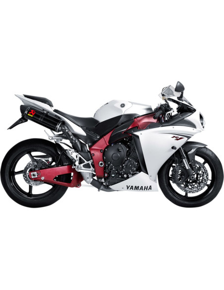 Silencieux AKRAPOVIC Carbone Yamaha YZF-R1 2009-2014