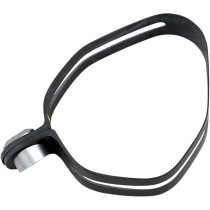 Collier de fixation Carbone pour silencieux AKRAPOVIC P-MCTZ11